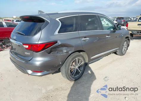 2016 Infiniti Qx60 z USA, uszkodzony, nr VIN 5N1AL0MMXGC507663